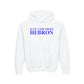 Just a kid from Hebron Youth Heavy Blend Hooded Sweatshirt