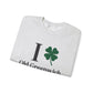 I Clover Old Greenwich Unisex Heavy Blend™ Crewneck Sweatshirt