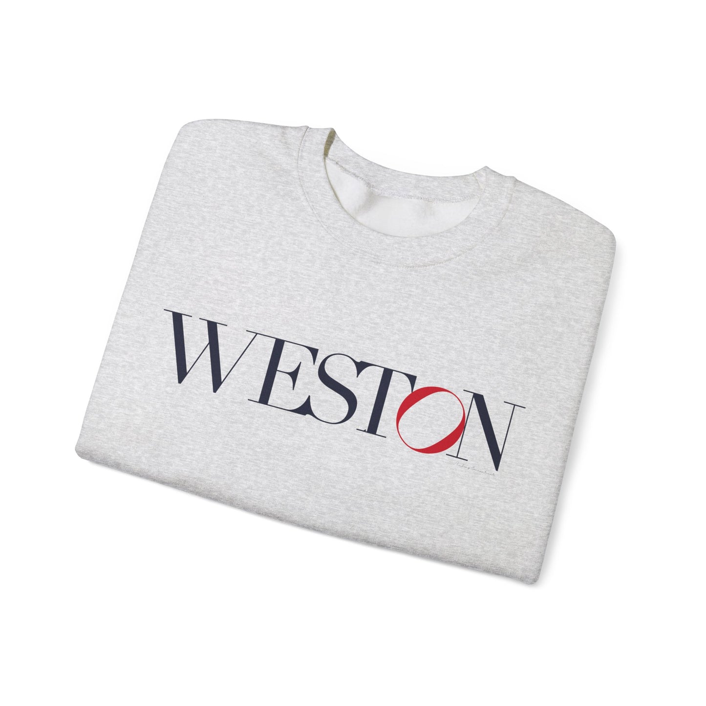 41 Tilt Weston Unisex Heavy Blend™ Crewneck Sweatshirt