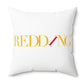 41 Tilt Redding Spun Polyester Square Pillow