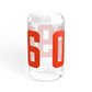 06906 Stamford Connecticut Zip Code Sipper Glass, 16oz