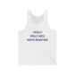 I Really Really Miss North Branford Unisex Jersey Tank Top