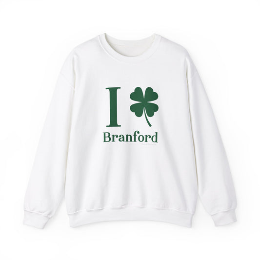 I Clover Branford Unisex Heavy Blend™ Crewneck Sweatshirt