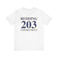 Redding Connecticut t shirt