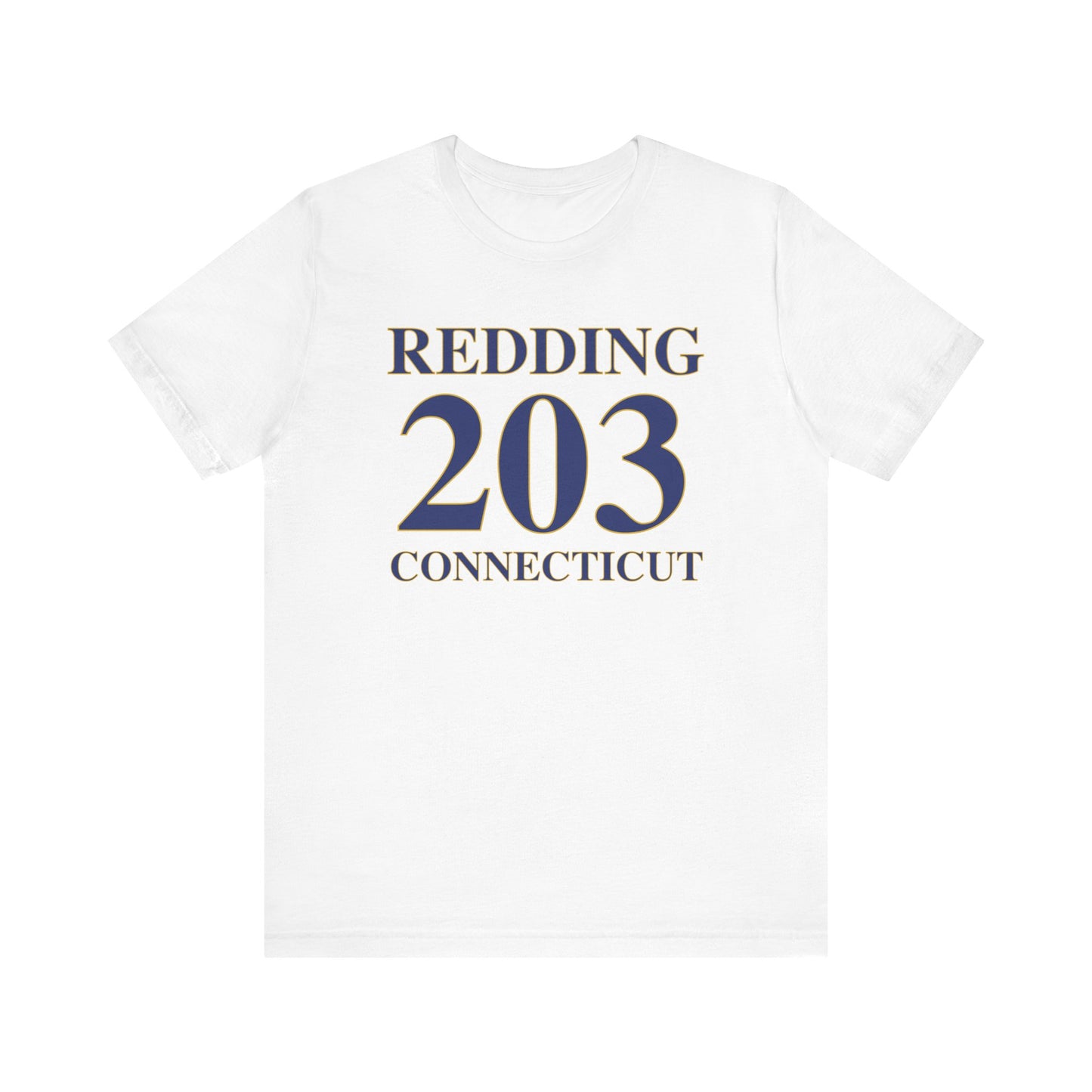 Redding Connecticut t shirt