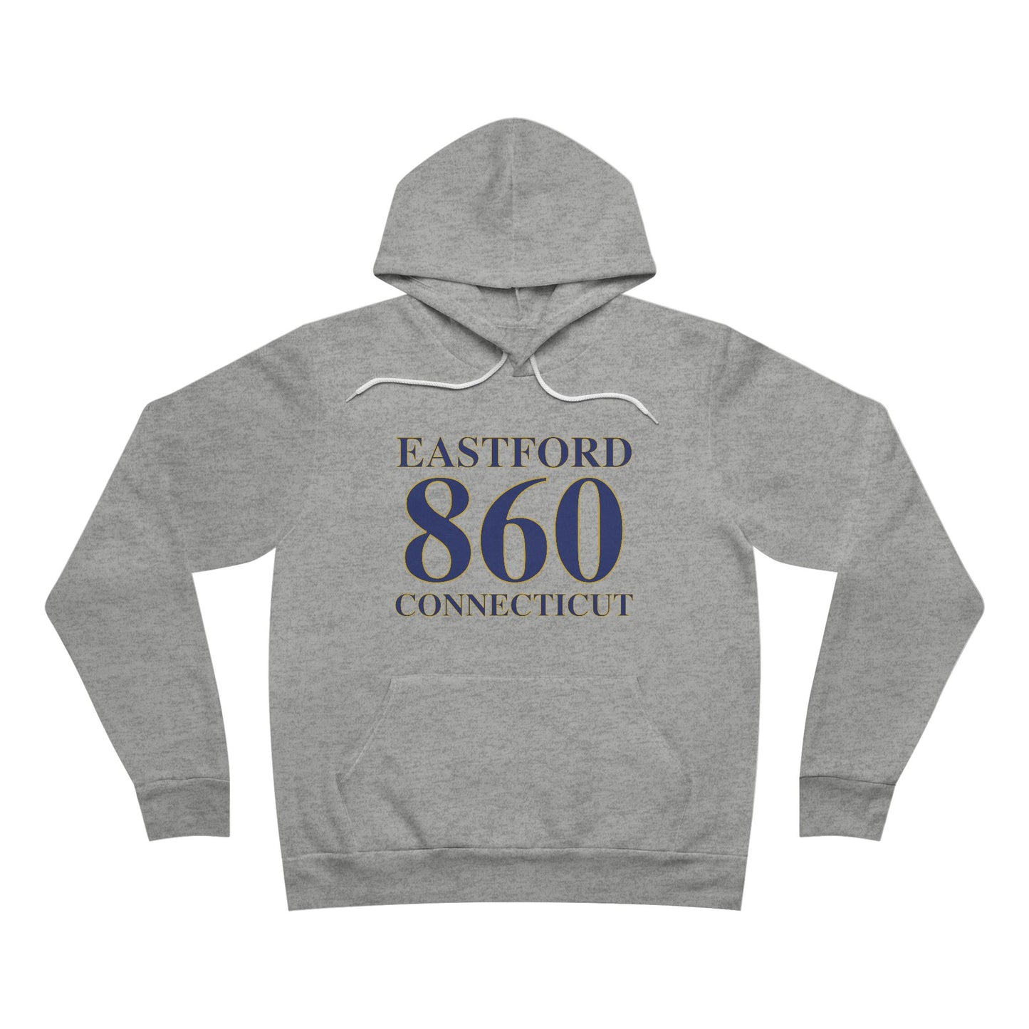 Eastford 860 Connecticut Unisex Sponge Fleece Pullover Hoodie