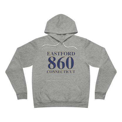 Eastford 860 Connecticut Unisex Sponge Fleece Pullover Hoodie