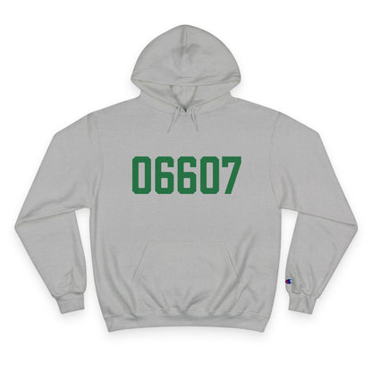 06607 Bridgeport Connecticut Zip Code Champion Hoodie Sweatshirt