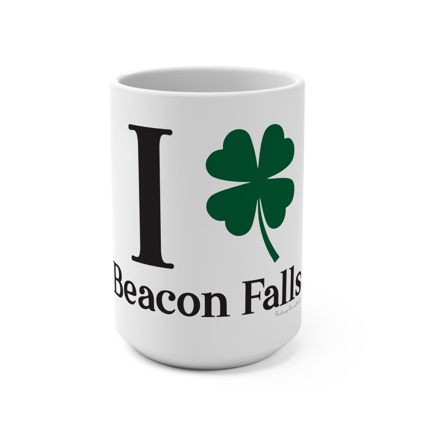 I Clover Beacon Falls Mug 15oz