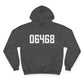06468 Monroe Connecticut Zip Code Champion Hoodie Sweatshirts