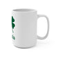 I Clover Ansonia Mug 15oz
