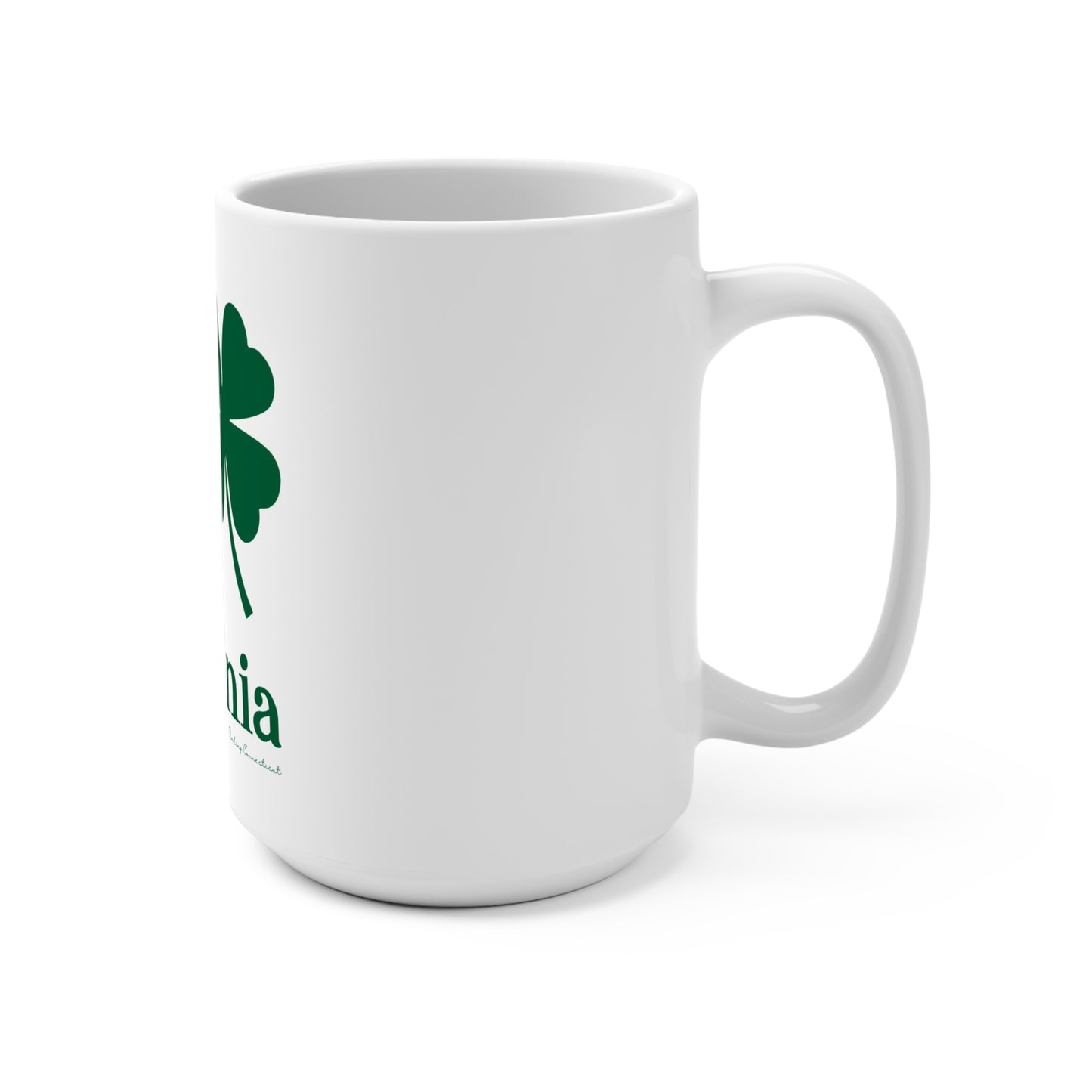I Clover Ansonia Mug 15oz