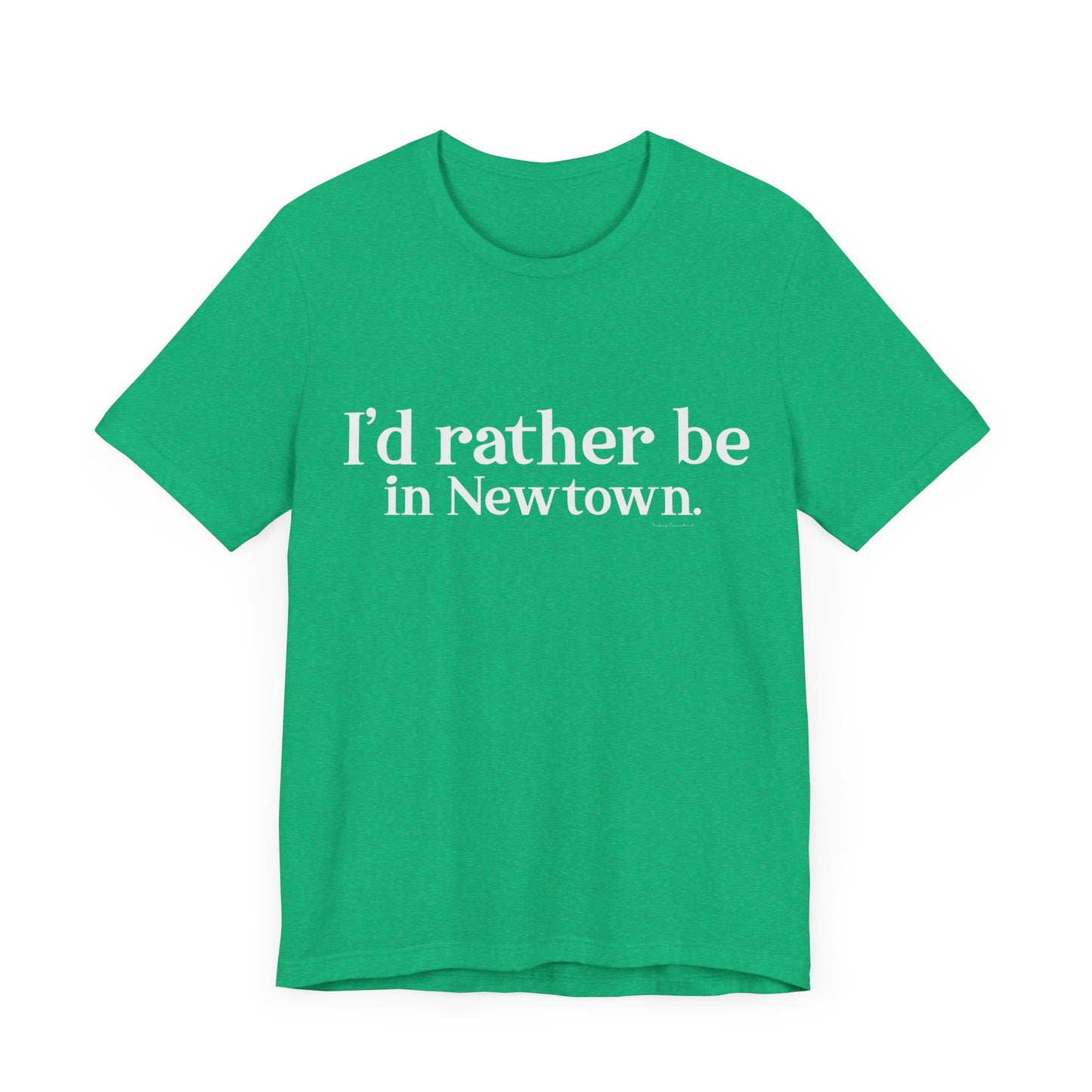 Newtown Connecticut t shirt