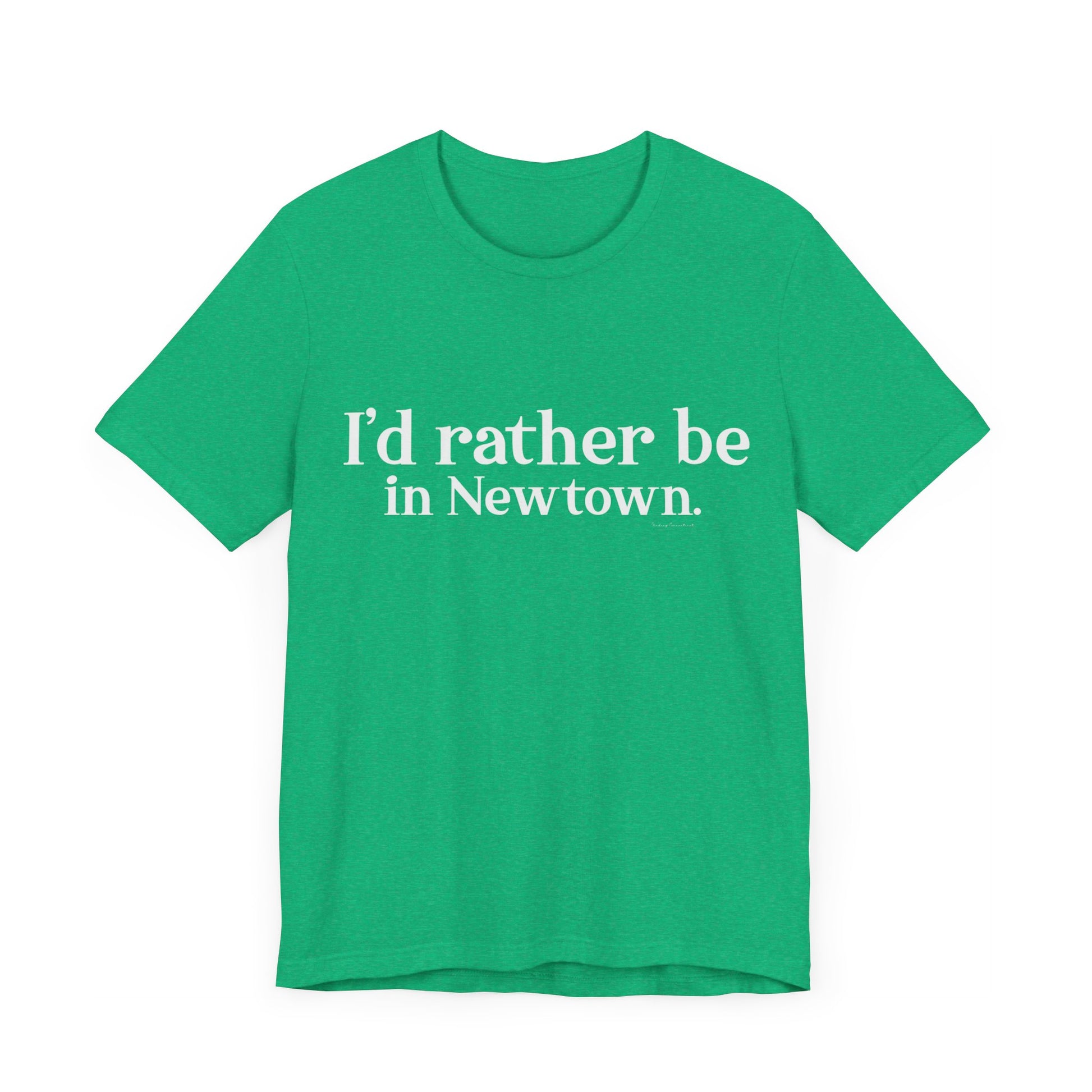 Newtown Connecticut t shirt