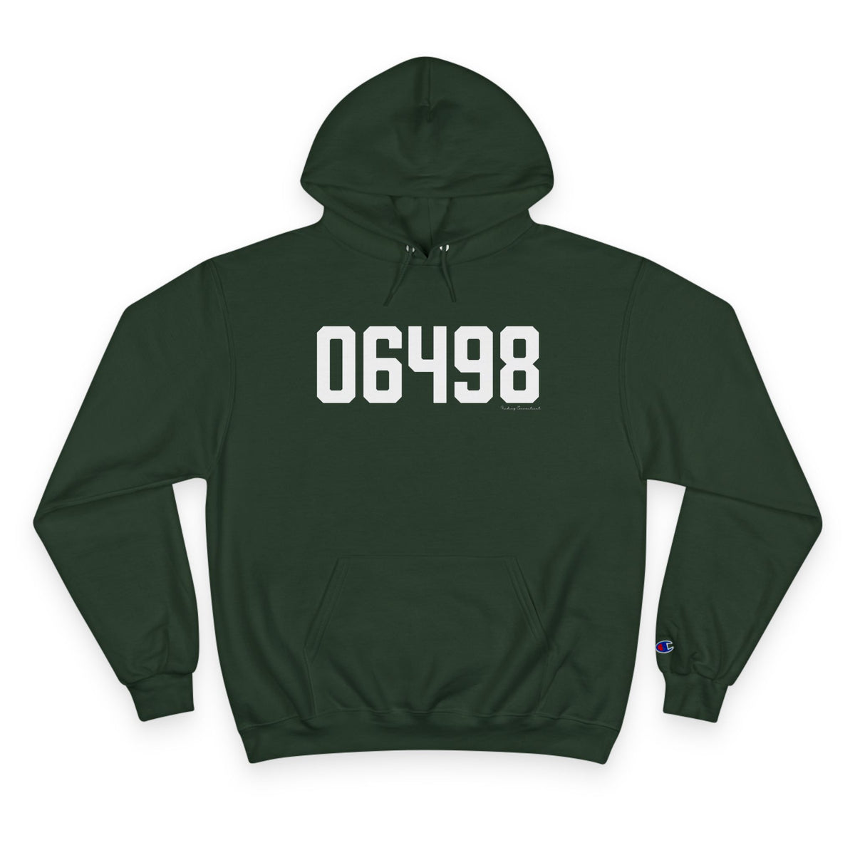 06498 Westbrook CT Zip Code Champion Hoodie
