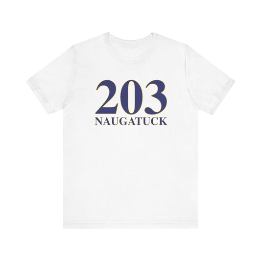 203 Naugatuck Unisex Jersey Short Sleeve Tee