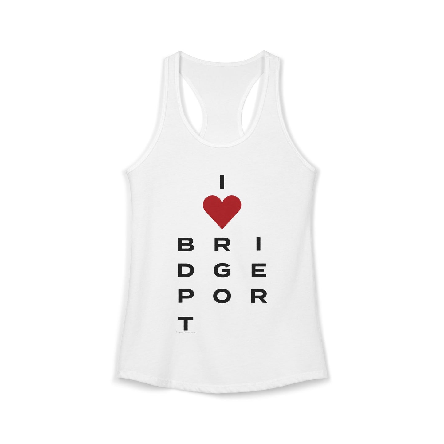 Bridgeport Vision  Women's Ideal Racerback Tank Top
