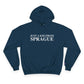 Just a kid from Sprague Champion Hoodie