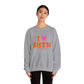 I Heart SHTN Unisex Heavy Blend™ Crewneck Sweatshirt