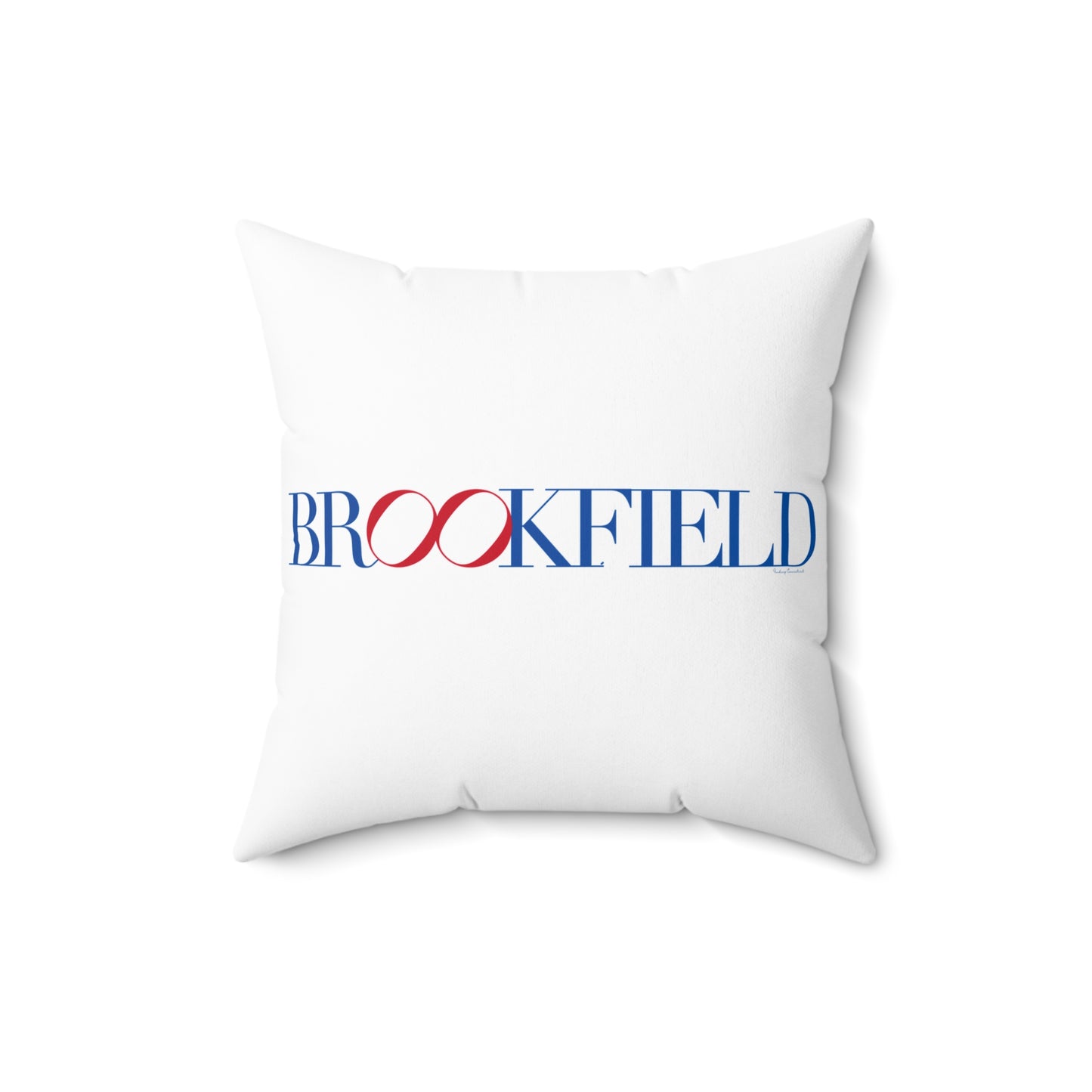 41 Tilt Brookfield Spun Polyester Square Pillow