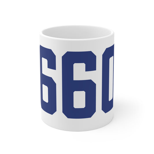 06607 Bridgeport Connecticut Zip Code Mug 11oz