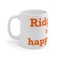 Ridgefield Is My Happy Place Mug 11oz
