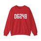 06248 Hebron CT Zip Code Unisex Heavy Blend™ Crewneck Sweatshirt