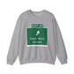 Vintage WCP Exit 67 Sign Unisex Heavy Blend™ Crewneck Sweatshirt