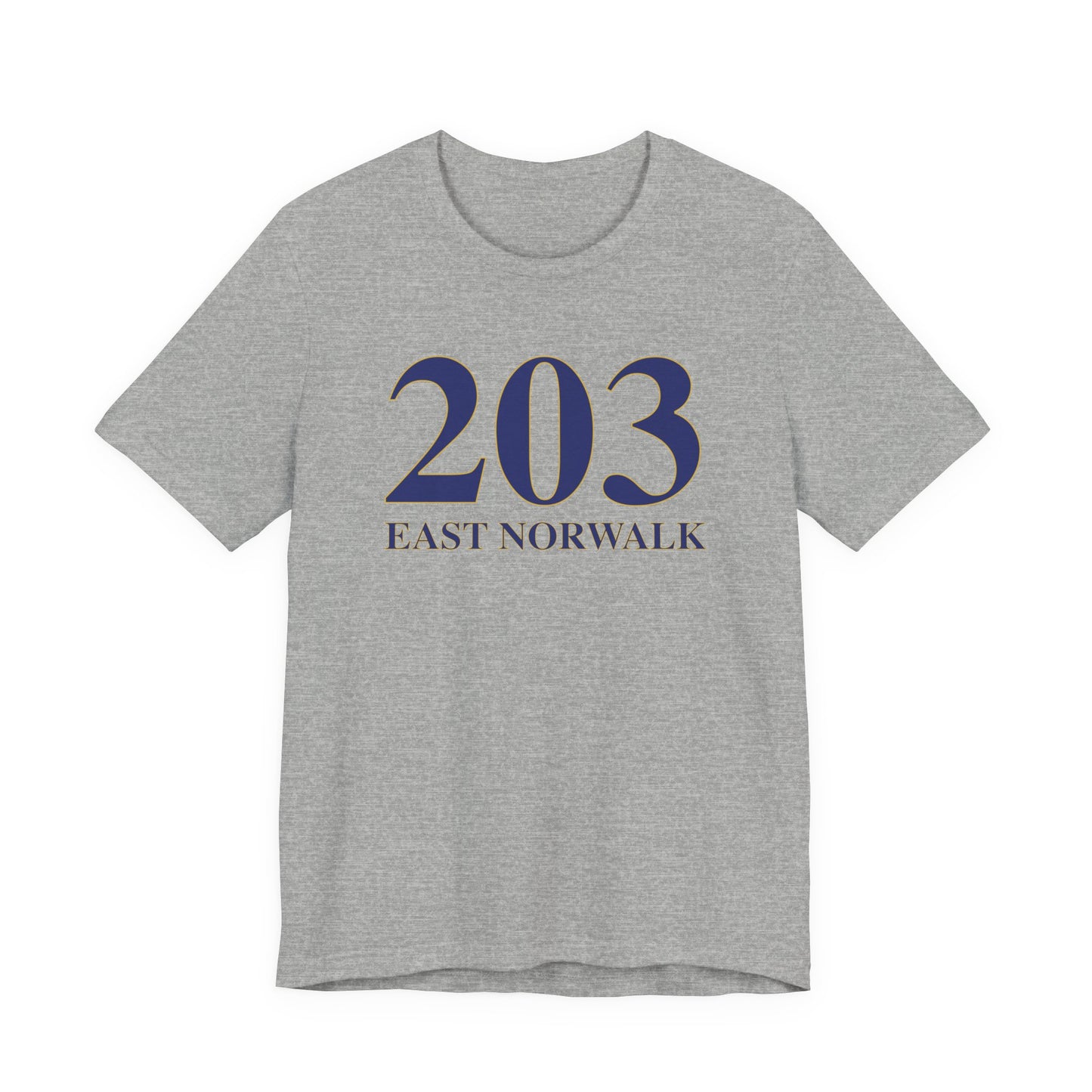 203 East Norwalk  Unisex Jersey Short Sleeve T-Shirt