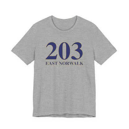 203 East Norwalk  Unisex Jersey Short Sleeve T-Shirt