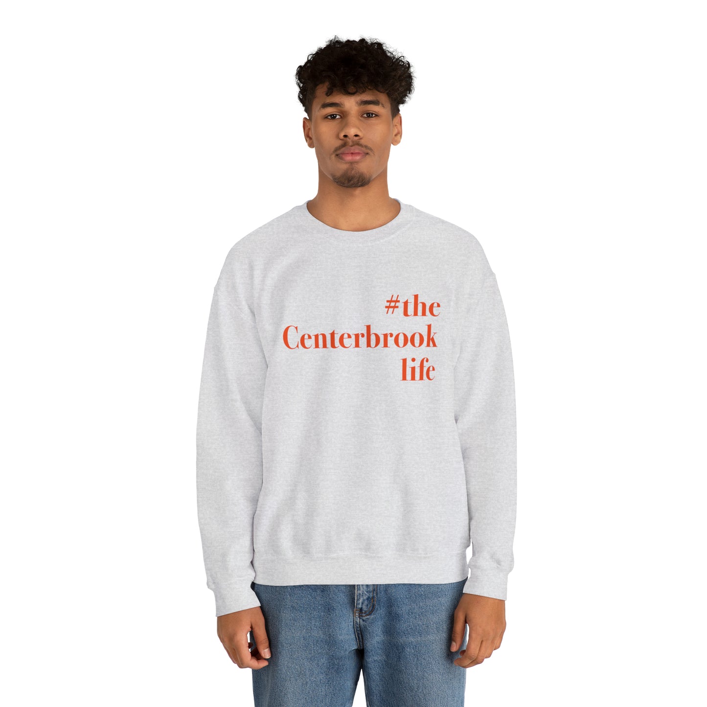 #thecenterbrooklife Unisex Heavy Blend™ Crewneck Sweatshirt