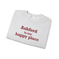 Ashford is My Happy Place Unisex Heavy Blend™ Crewneck Sweatshirt
