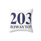 203 Rowayton Spun Polyester Square Pillow