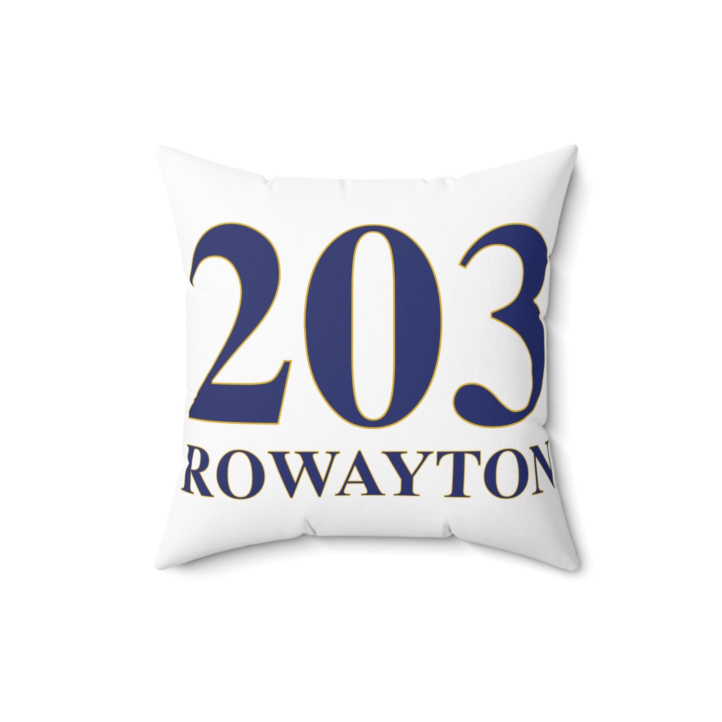 203 Rowayton Spun Polyester Square Pillow