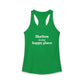 Shelton Is My Happy Place Women's Ideal Racerback Tank Top