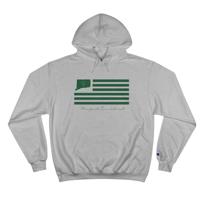 Stamford Connecticut St. Patrick's Day Flag Champion Hoodie