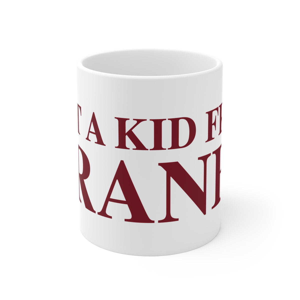 Just a kid from Granby Mug 11oz
