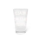 I Really Really Miss Danbury Pint Glass, 16oz