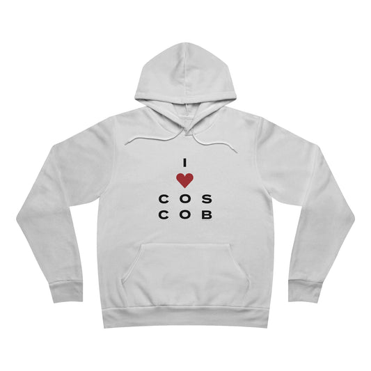 Cos Cob Vision Unisex Sponge Fleece Pullover Hoodie