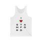 Stamford Vision Unisex Jersey Tank Top