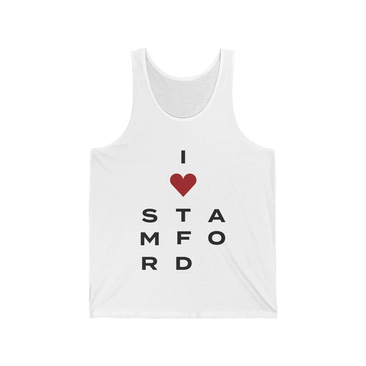 Stamford Vision Unisex Jersey Tank Top