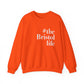 #thebristollife Unisex Heavy Blend™ Crewneck Sweatshirt