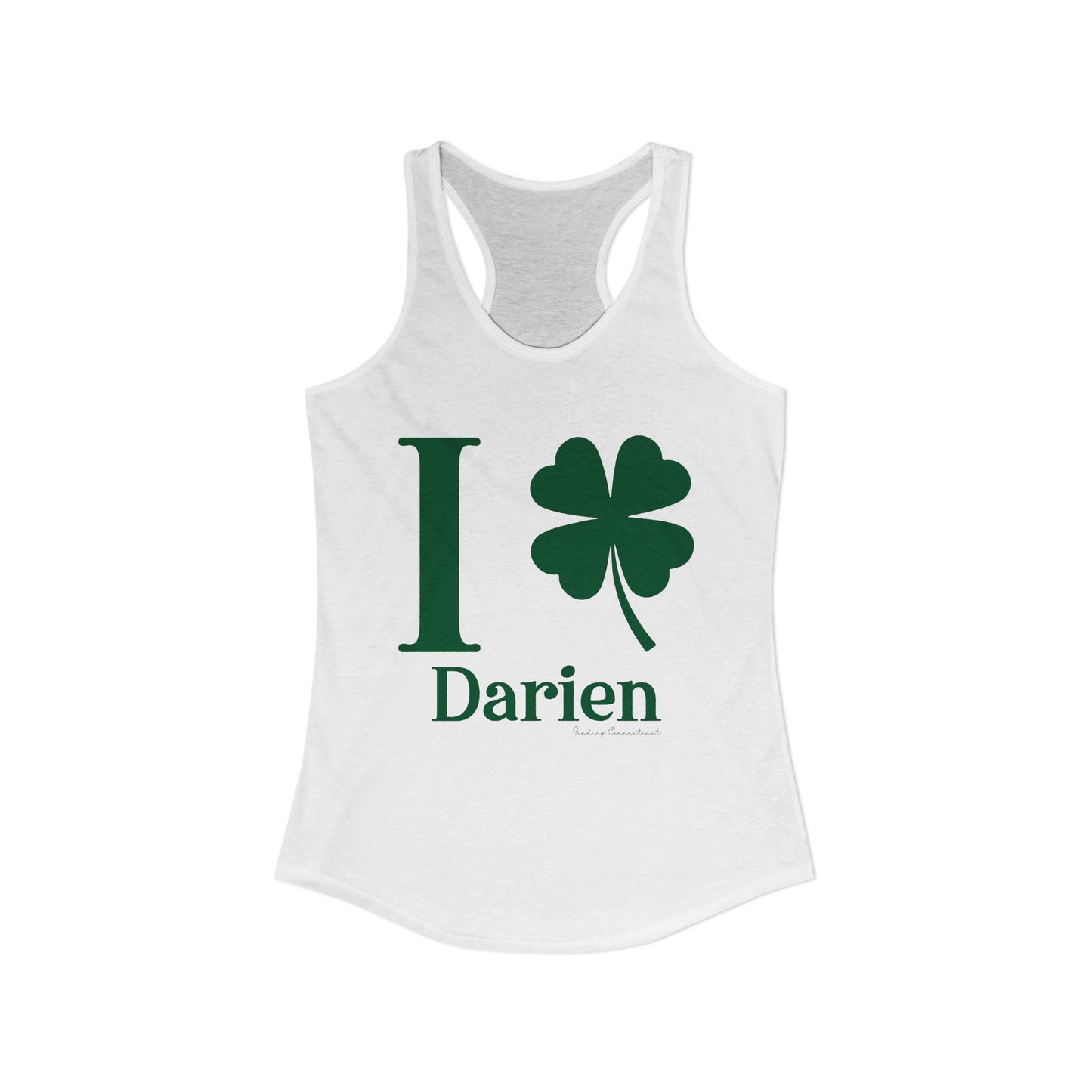 I Clover Darien Women's Ideal Racerback Tank Top