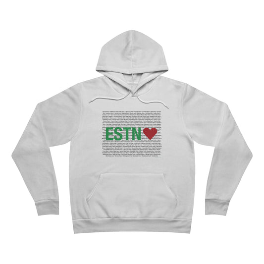 Easton Love Unisex Sponge Fleece Pullover Hoodie