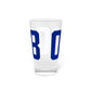 06018 North Canaan Connecticut Zip Code Pint Glass, 16oz