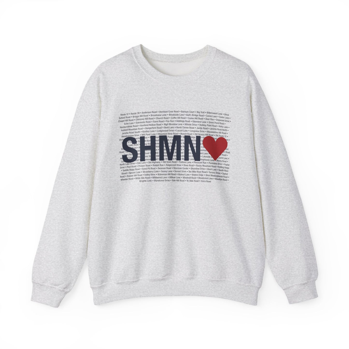 Sherman Love  Unisex Heavy Blend™ Crewneck Sweatshirt