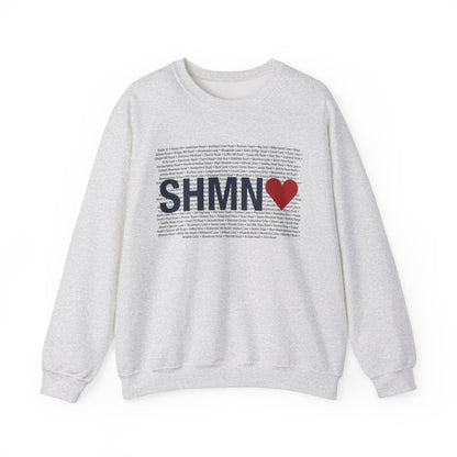 Sherman Love  Unisex Heavy Blend™ Crewneck Sweatshirt