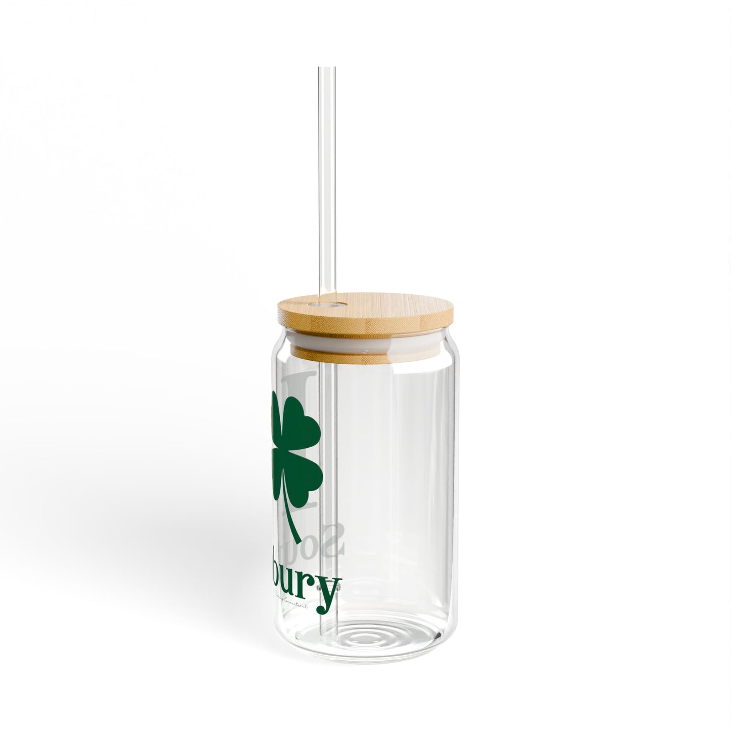 I Clover Southbury Sipper Glass, 16oz