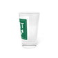 Vintage Exit 62 WCP Sign Pint Glass, 16oz