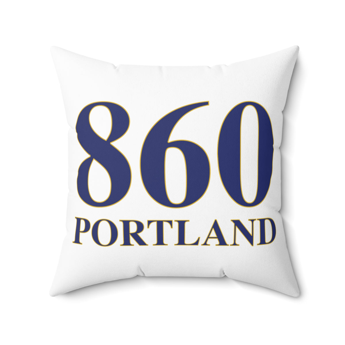 860 Portland Spun Polyester Square Pillow
